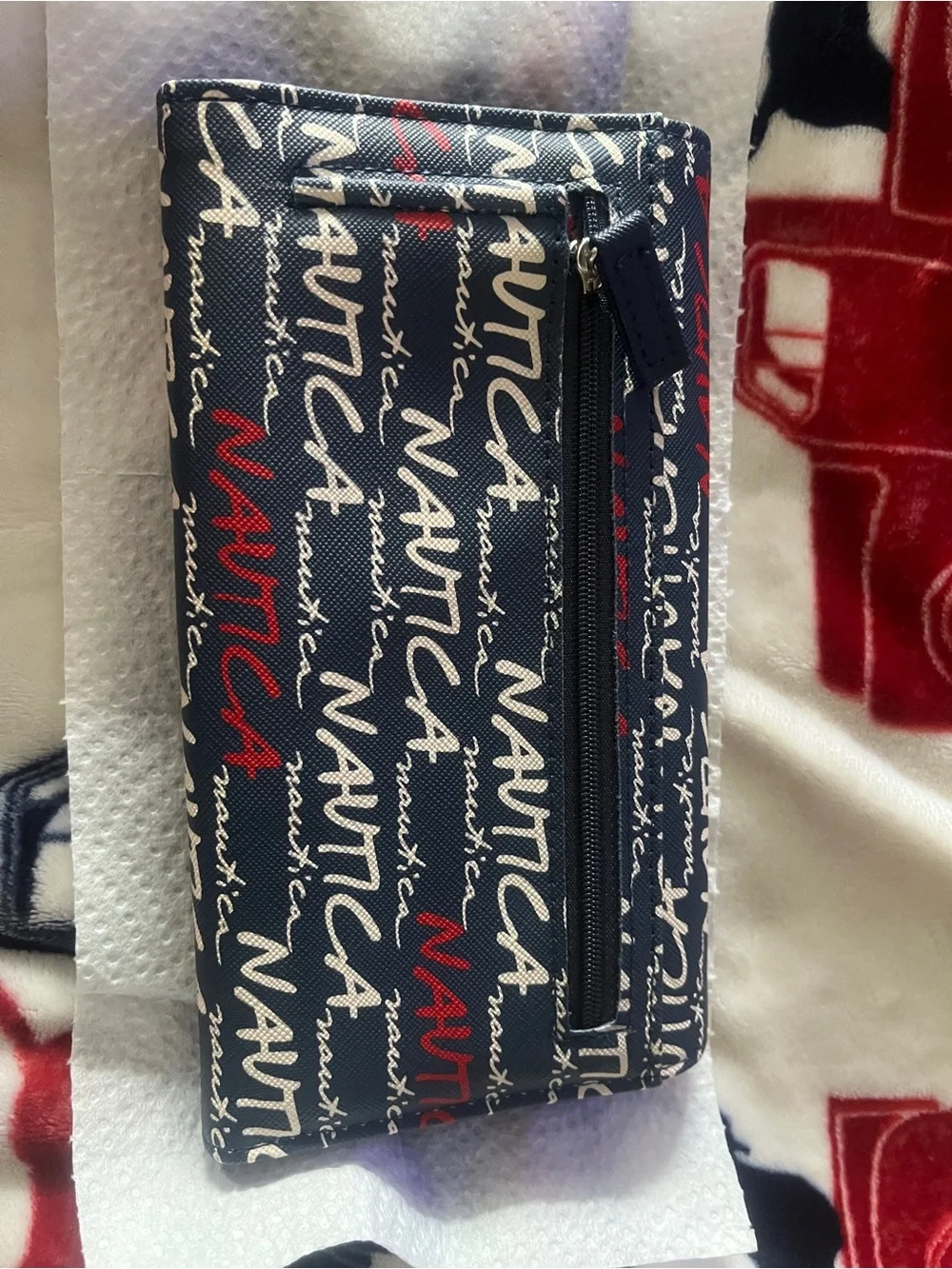 Nautica clutch wallet